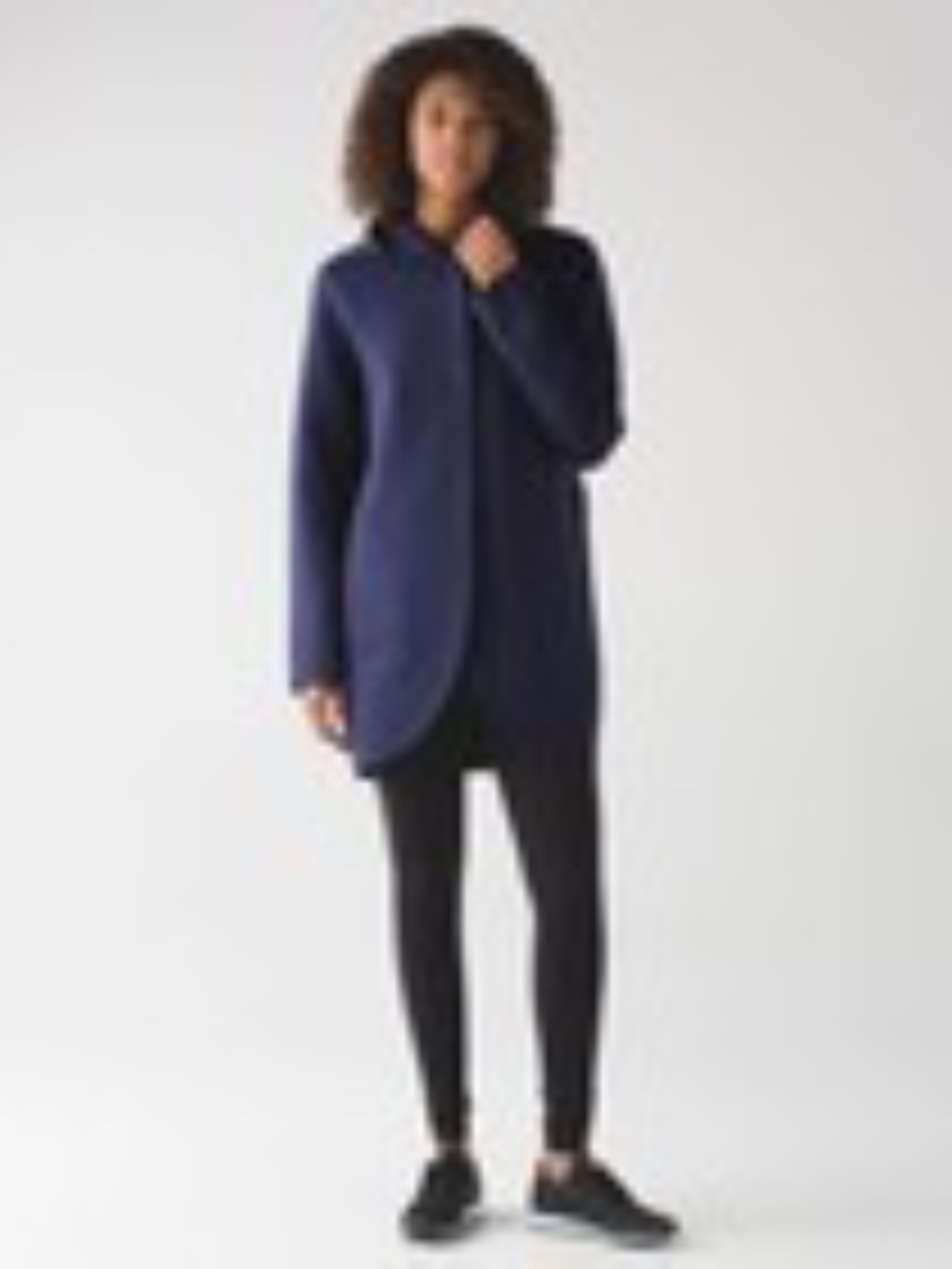LULULEMON WOMEN'S CITY BOUND WRAP JACKET COAT MEDIUM M